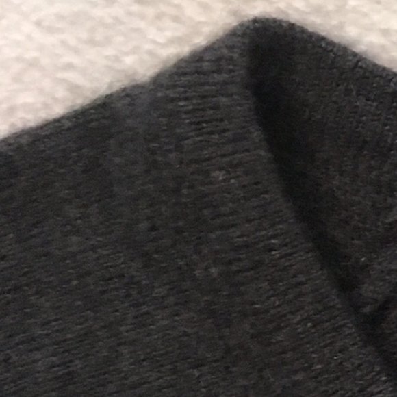 Halogen crewneck wool sweater dark grey - Picture 3 of 5
